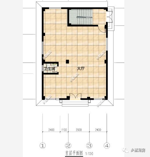 這兩款自建房別墅設(shè)計(jì)圖，都是很典型的9x12米的設(shè)計(jì)方案