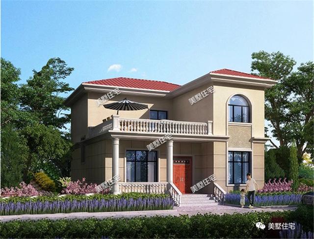 推薦4款農村別墅設計圖，造價都不超過25萬，真的太有性價比了