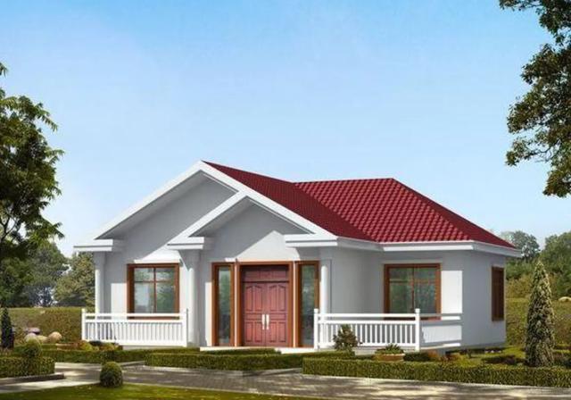 五款一層農村自建房設計圖，實用的結構，低廉的造價，主體加裝修20萬搞定很輕松