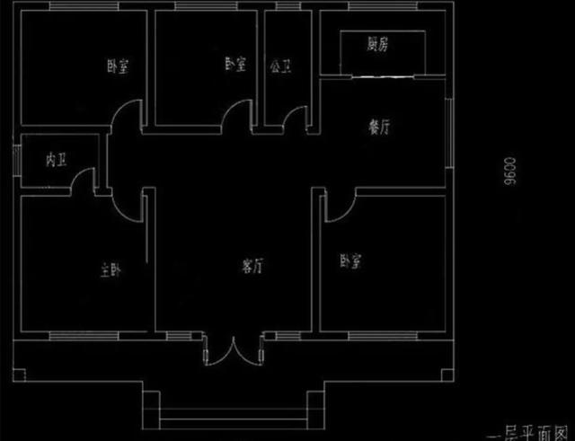 五款一層農村自建房設計圖，實用的結構，低廉的造價，主體加裝修20萬搞定很輕松
