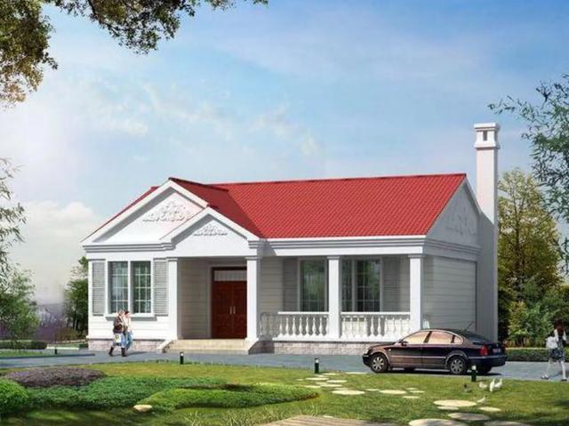 五款一層農村自建房設計圖，實用的結構，低廉的造價，主體加裝修20萬搞定很輕松