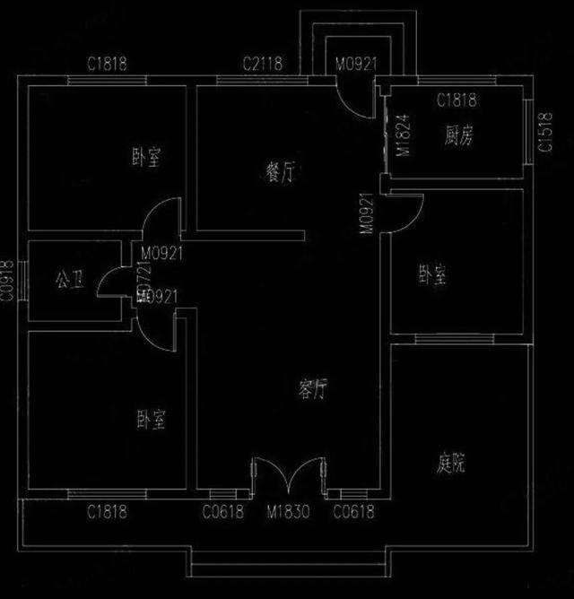五款一層農村自建房設計圖，實用的結構，低廉的造價，主體加裝修20萬搞定很輕松