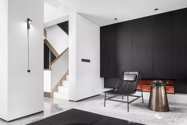 最新400㎡現代簡約設計裝修案例