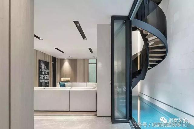 最新400㎡現代簡約設計裝修案例