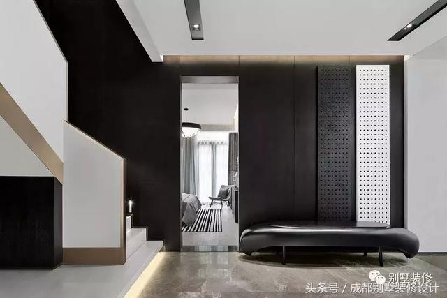 最新400㎡現代簡約設計裝修案例