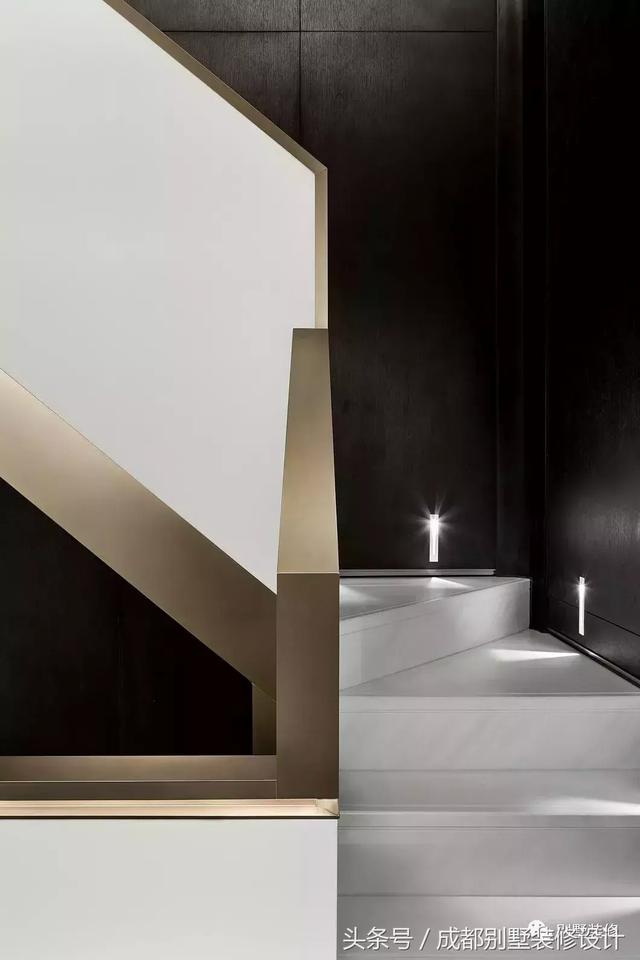 最新400㎡現代簡約設計裝修案例