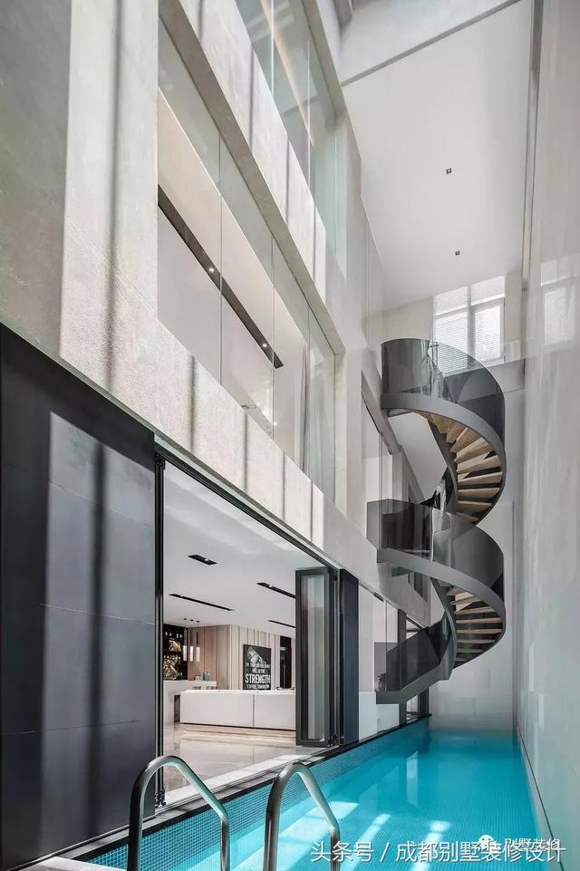 最新400㎡現代簡約設計裝修案例