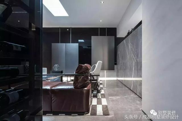 最新400㎡現代簡約設計裝修案例