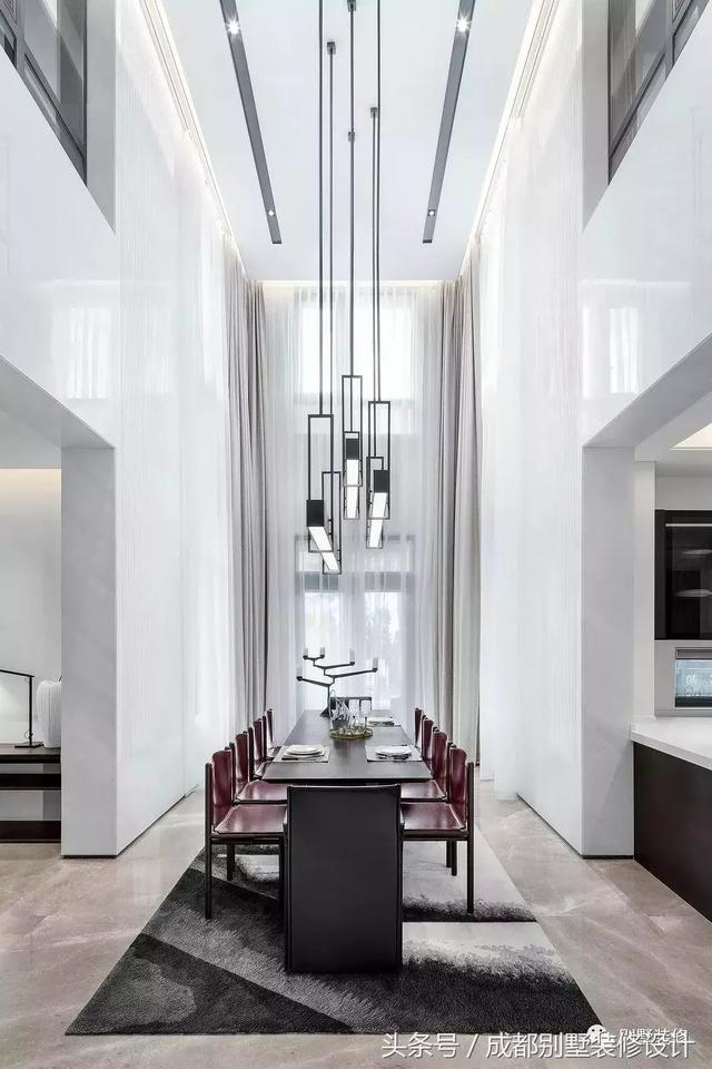 最新400㎡現代簡約設計裝修案例