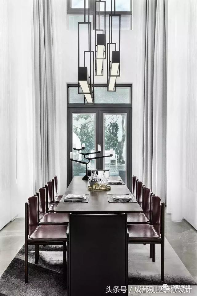 最新400㎡現代簡約設計裝修案例