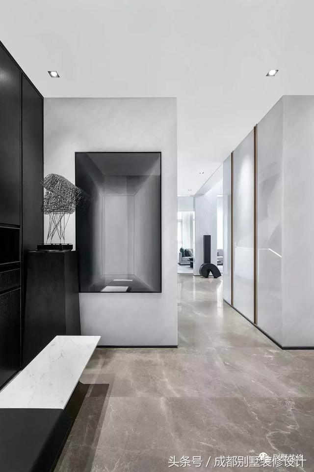 最新400㎡現代簡約設計裝修案例