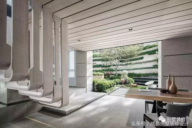 最新400㎡現代簡約設計裝修案例