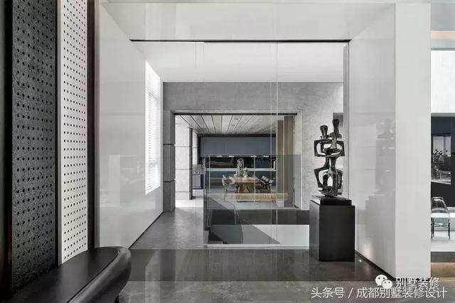 最新400㎡現代簡約設計裝修案例