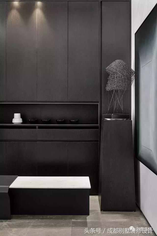 最新400㎡現代簡約設計裝修案例