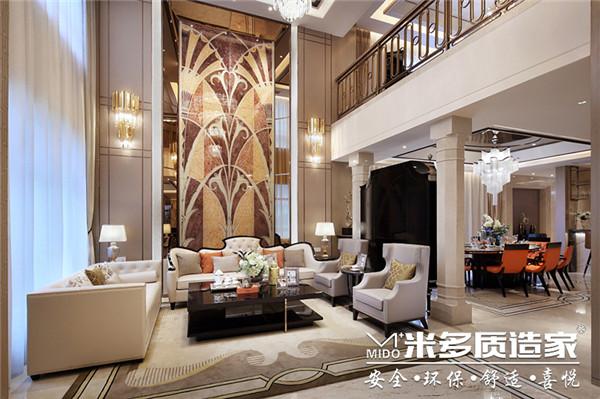 現代輕奢別墅裝修案例