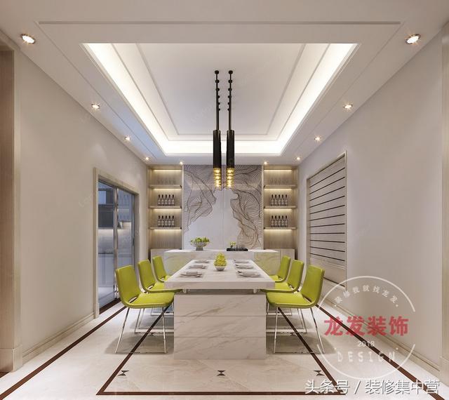 360㎡現代簡約別墅裝修案例