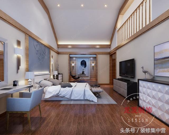 360㎡現代簡約別墅裝修案例