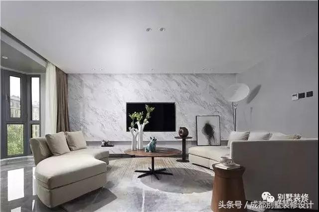 400㎡別墅裝修案例｜圓夢自然之境，最新現(xiàn)代簡約實(shí)景作品！