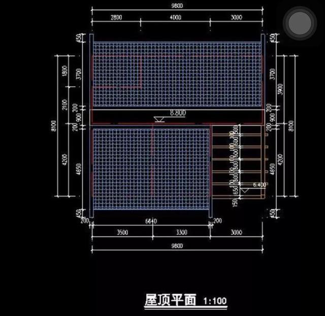 占地不足100平米的二層現代風格小別墅設計圖，簡約時尚，只需要20萬，非常吸引人。