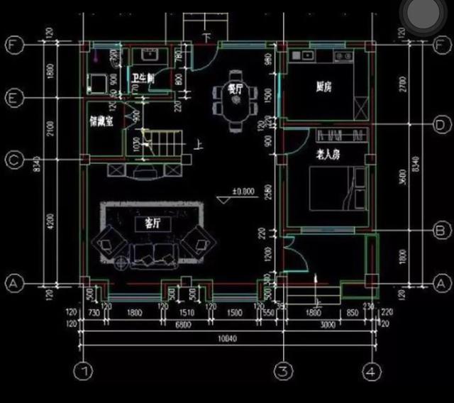 占地不足100平米的二層現代風格小別墅設計圖，簡約時尚，只需要20萬，非常吸引人。