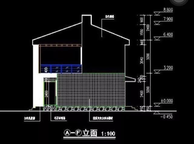 占地不足100平米的二層現代風格小別墅設計圖，簡約時尚，只需要20萬，非常吸引人。