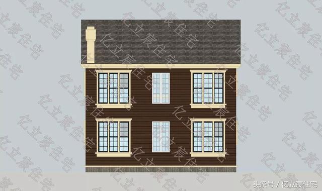 10米x11.4米二層田園風(fēng)自建房，享受自然的田園生活情趣