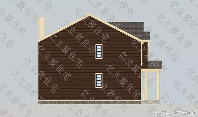 10米x11.4米二層田園風(fēng)自建房，享受自然的田園生活情趣