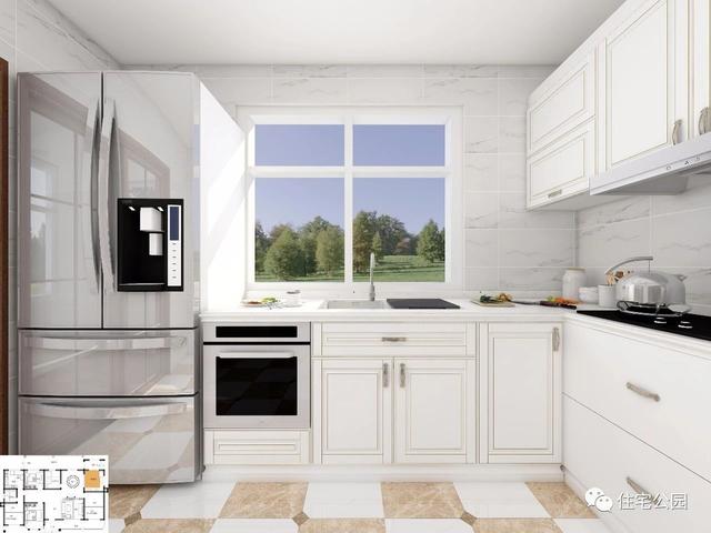 10×18米一層北歐風別墅設計圖，帶車庫，清新自然，布局靈巧方便。