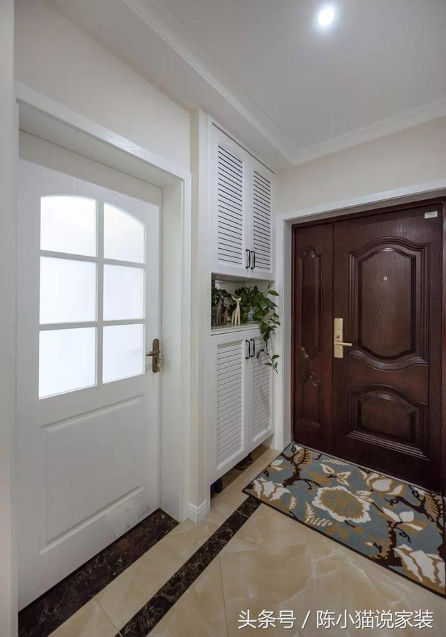 131㎡三居室簡美風格裝修，溫馨舒適，裝修帶家具僅僅花35萬，自己家人都是越看越值，你們怎么看？