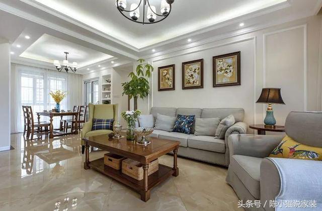 131㎡三居室簡美風格裝修，溫馨舒適，裝修帶家具僅僅花35萬，自己家人都是越看越值，你們怎么看？