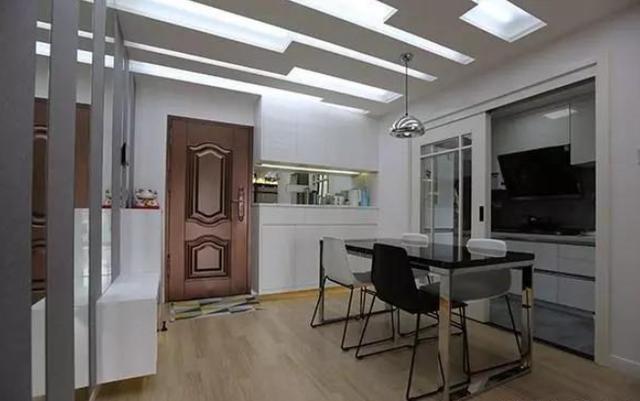 90平新家現代中式風裝修完成，時尚美觀，溫馨舒適。