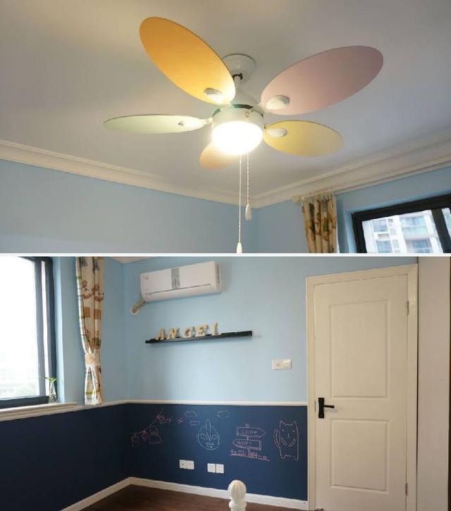 98平新房簡美風格裝修完成，尤其是電視墻造型，做成了一個假壁爐，超美！