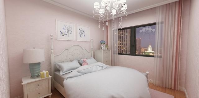 105平復古美式田園風，我最喜歡墻裙設計。