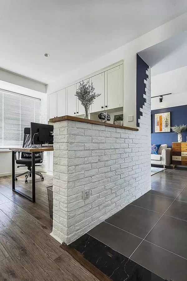 85平小戶型裝修完成，北歐風格和簡約風格混搭，不拘一格又溫馨的設計！