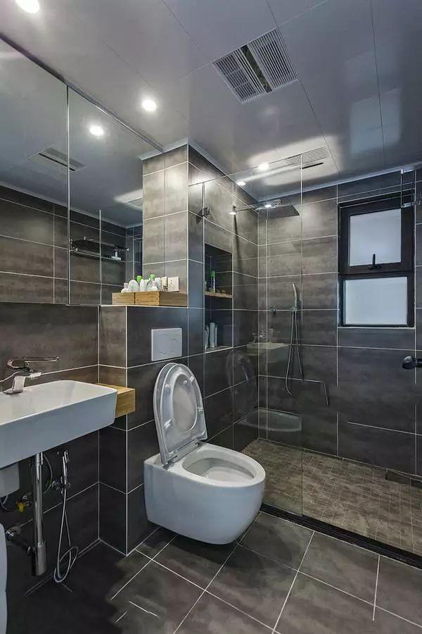 85平小戶型裝修完成，北歐風格和簡約風格混搭，不拘一格又溫馨的設計！