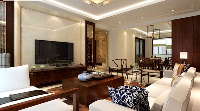 138平米現(xiàn)代簡(jiǎn)約風(fēng)格三居室的房子全包裝修只花費(fèi)了19萬。