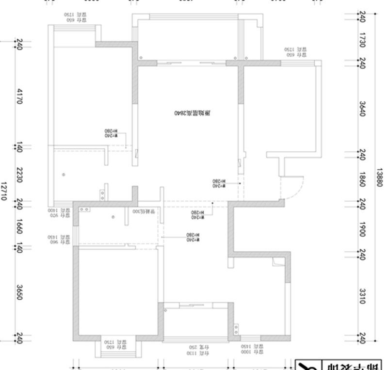 138平米現(xiàn)代簡(jiǎn)約風(fēng)格三居室的房子全包裝修只花費(fèi)了19萬。