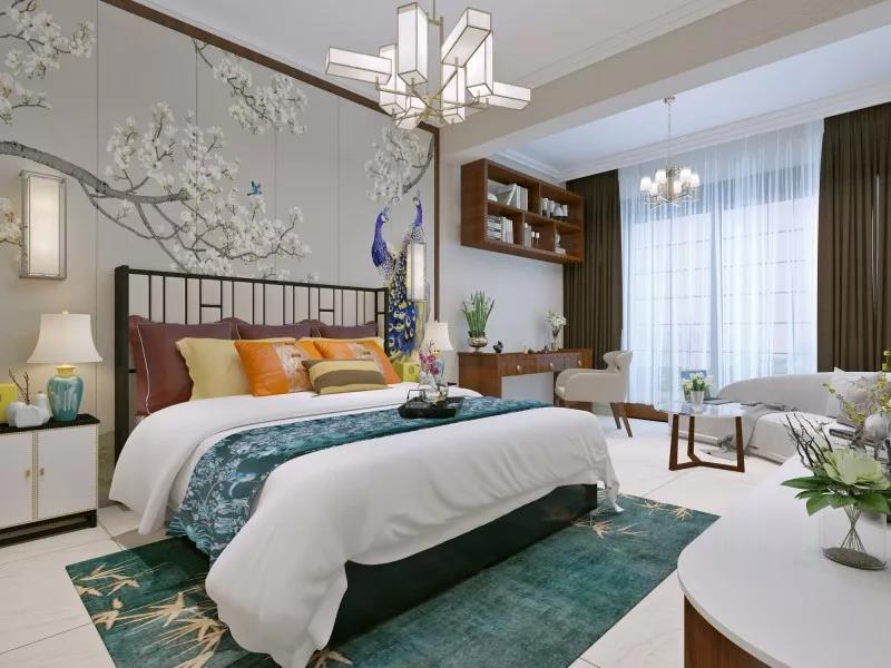 106平三居室現代簡約風裝修完成，半包10萬。