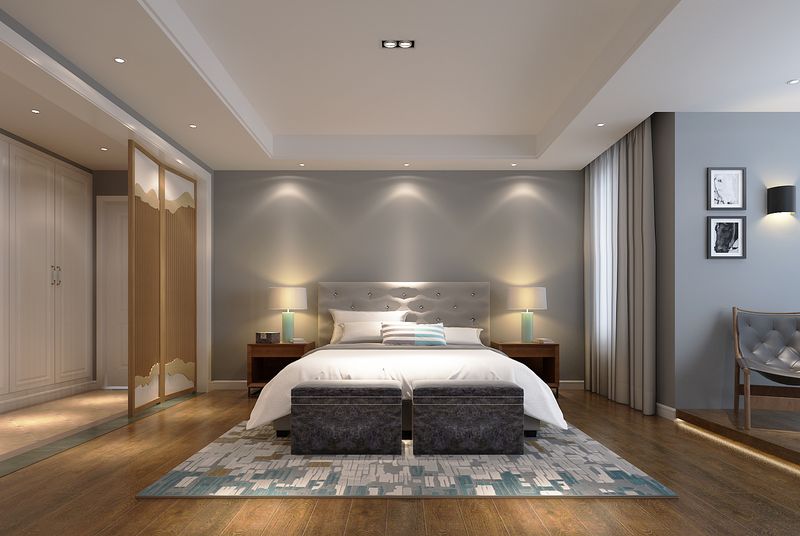 176平三居室半包15萬裝修完成，現代簡約風，裝修完效果非常好。