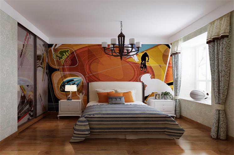 95平二居室全包裝修只花了7萬，簡潔、時尚。