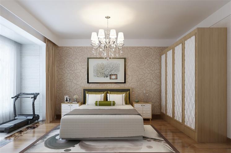 95平二居室全包裝修只花了7萬，簡潔、時尚。