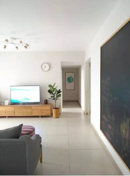 146㎡四室兩廳北歐風格裝修，整個裝修就花20萬，感覺超值！