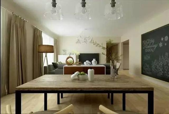 146㎡四室兩廳北歐風格裝修，整個裝修就花20萬，感覺超值！