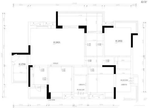 146㎡四室兩廳北歐風格裝修，整個裝修就花20萬，感覺超值！