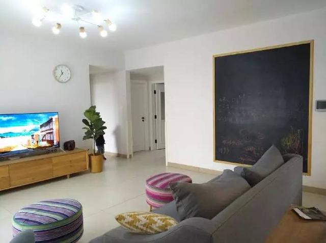 146㎡四室兩廳北歐風格裝修，整個裝修就花20萬，感覺超值！