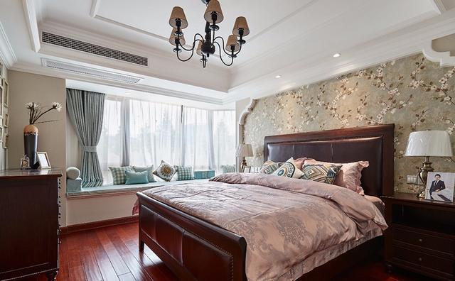 新房138平美式風格裝修完成，這樣的裝修，只有在美式大片里才能看到