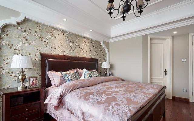 新房138平美式風格裝修完成，這樣的裝修，只有在美式大片里才能看到