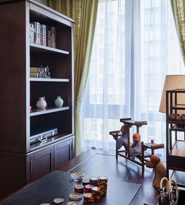 新房138平美式風格裝修完成，這樣的裝修，只有在美式大片里才能看到