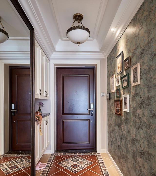 新房138平美式風格裝修完成，這樣的裝修，只有在美式大片里才能看到