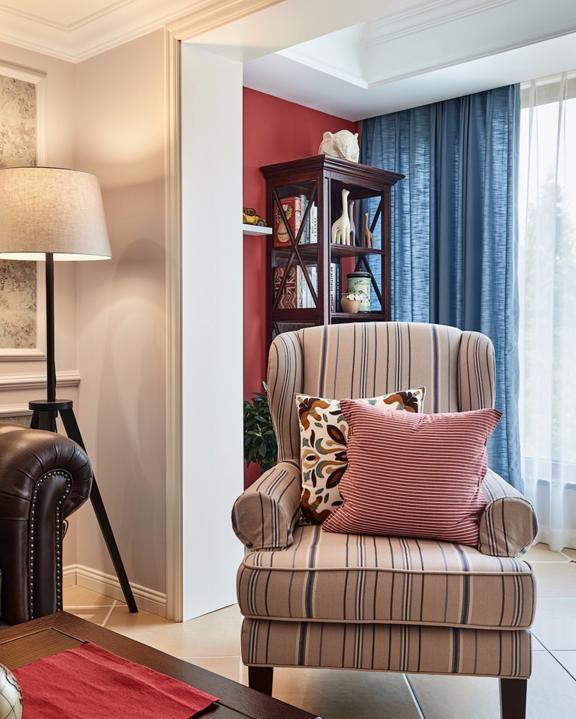 新房138平美式風格裝修完成，這樣的裝修，只有在美式大片里才能看到